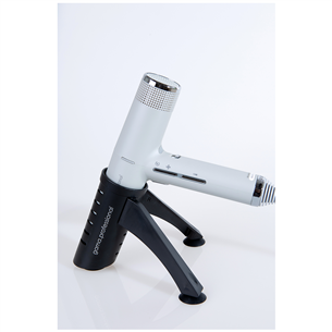 GA.MA IQ Perfetto, black - Hair dryer holder