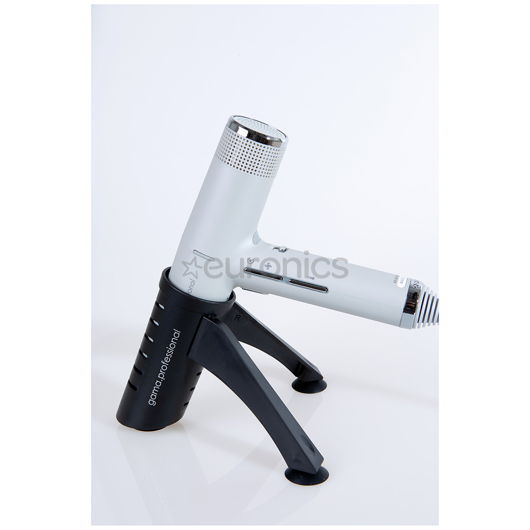 GA.MA IQ Perfetto, черный - Держатель для фена