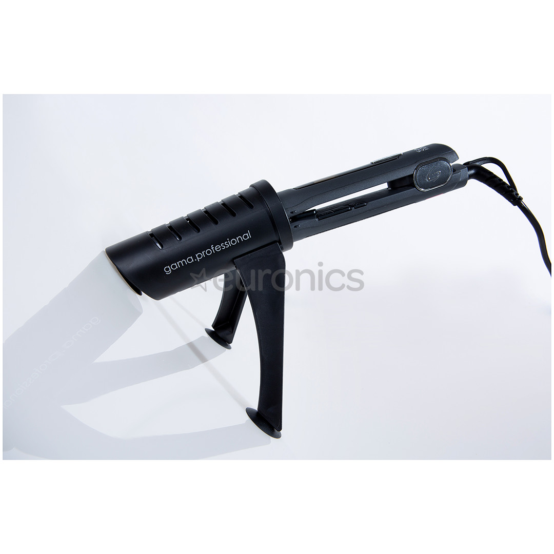 GA.MA IQ Perfetto, черный - Держатель для фена