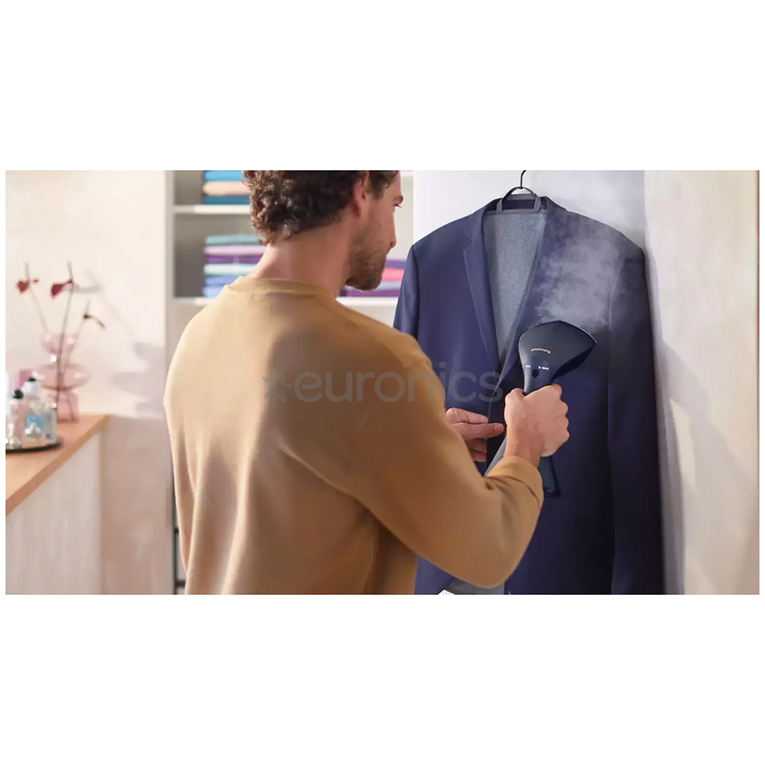 Philips 8000 Series, черный - Ручной отпариватель