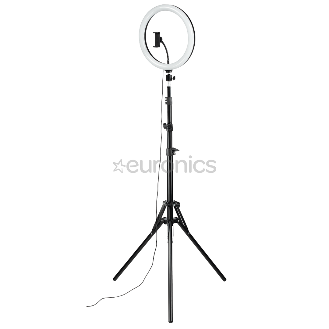 LED Ring light Hama Spotlight Steady 120, 12''