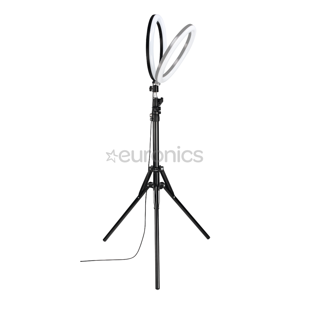 LED Ring light Hama Spotlight Steady 120, 12''