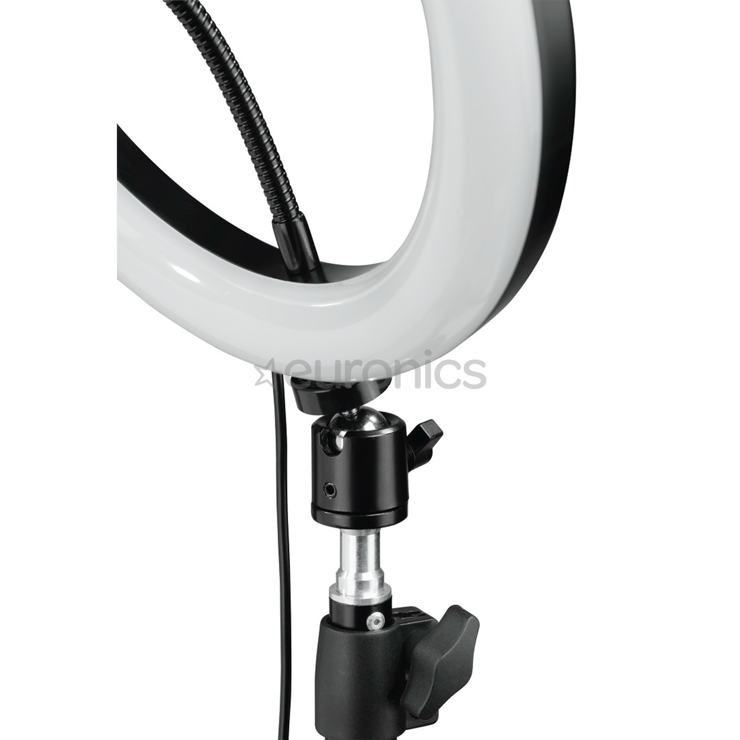 LED Ring light Hama Spotlight Steady 120, 12''