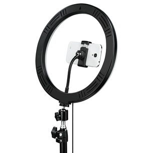 LED Ring light Hama Spotlight Steady 120, 12''