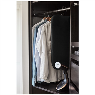 Tefal Access Steam Care, 16a00 W, black - Handheld clothing steamer with iron board