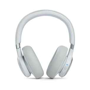 JBL Live 660, white - Over-ear Wireless Headphones JBLLIVE660NCWHT