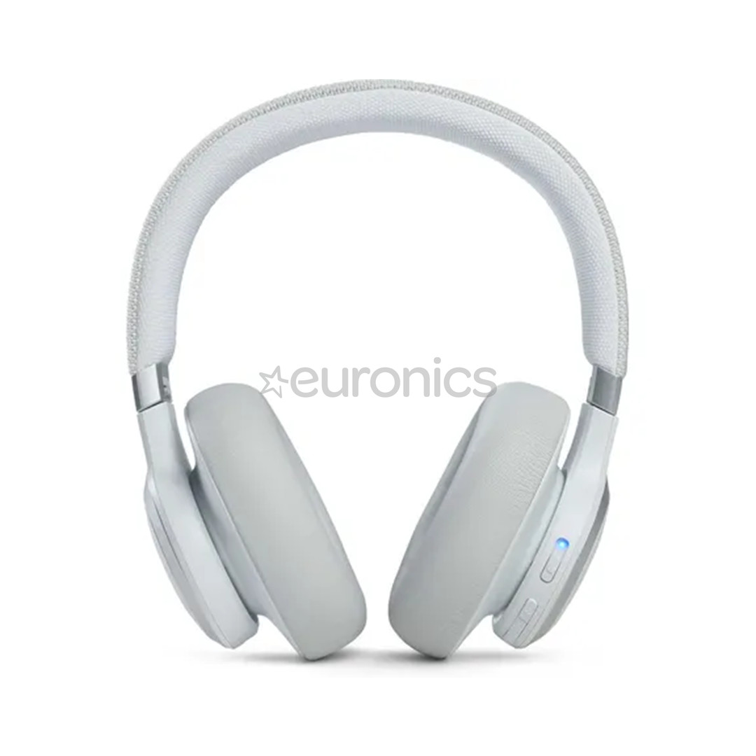 JBL Live 660, white - Over-ear Wireless Headphones