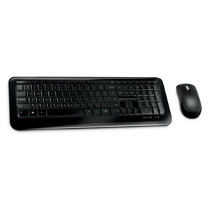 MicroSoft 850, SWE, черный - Беспроводная клавиатура + мышь PY9-00028