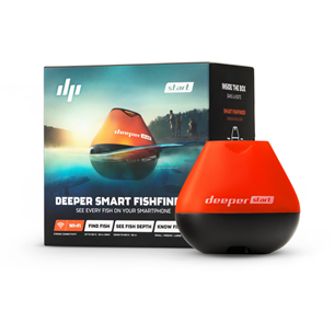 Smart fishfinder Deeper START