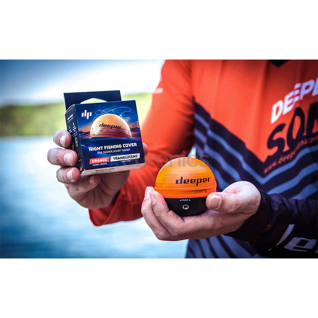 Deeper Night Fishing Cover