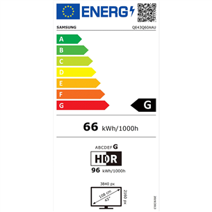 43" Ultra HD QLED-teler Samsung