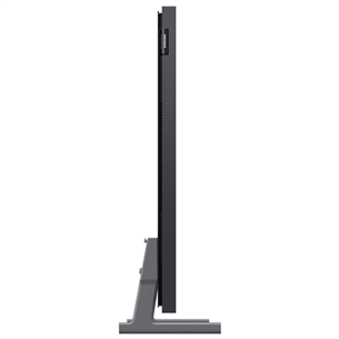 Samsung The Frame QLED FHD, 32'', feet stand, black - TV