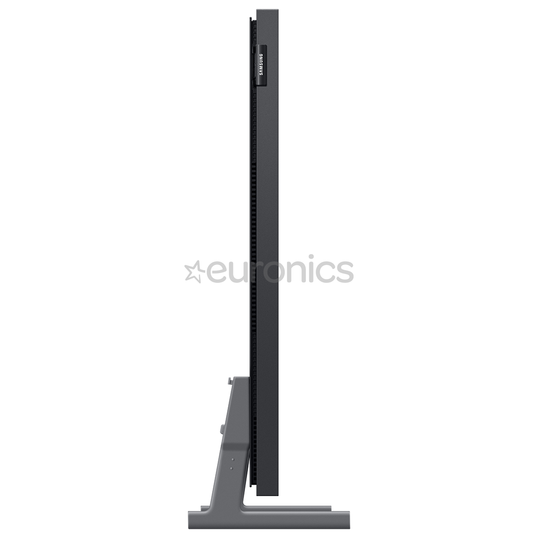 Samsung The Frame QLED FHD, 32'', feet stand, black - TV