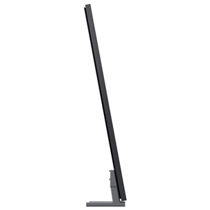 Samsung The Frame QLED FHD, 32'', feet stand, black - TV