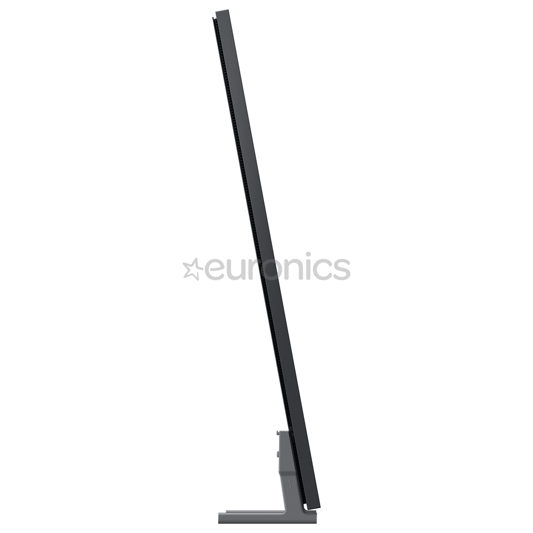 Samsung The Frame QLED FHD, 32'', feet stand, black - TV