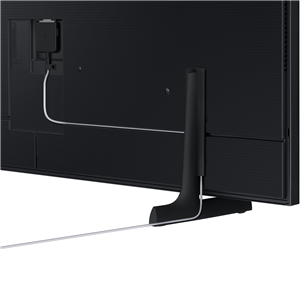 Samsung The Frame QLED 4K UHD, 55'', боковые ножки, черный - Телевизор