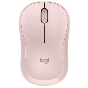 Logitech M220 Silent, тихая работа, розовый - Беспроводная оптическая мышь