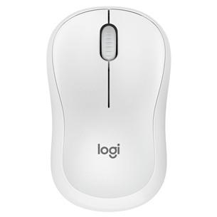 Logitech M220 Silent, vaikne, valge - Juhtmevaba optiline hiir