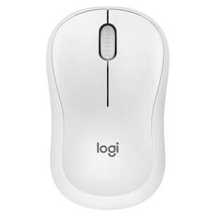 Logitech M220 Silent, vaikne, valge - Juhtmevaba optiline hiir