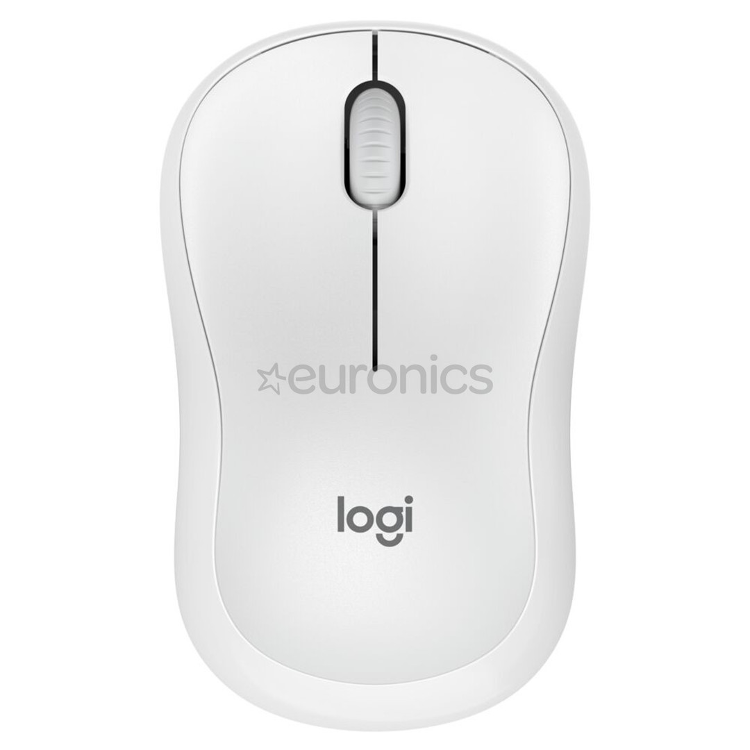 Logitech M220 Silent, vaikne, valge - Juhtmevaba optiline hiir