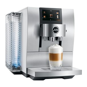 JURA Z10, alumiinium valge - Espressomasin