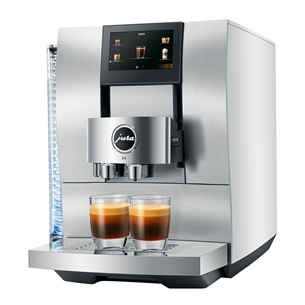 JURA Z10, alumiinium valge - Espressomasin