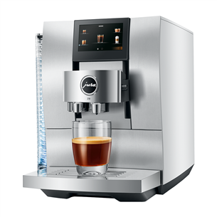 JURA Z10, alumiinium valge - Espressomasin