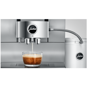 JURA Z10, alumiinium valge - Espressomasin