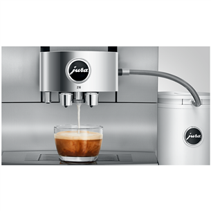 JURA Z10, aluminium white - Espresso Machine