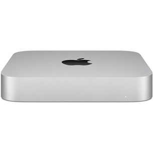 Apple Mac Mini (Late 2020), M1 8C/8C, 16 GB, 256 GB, silver - Desktop PC