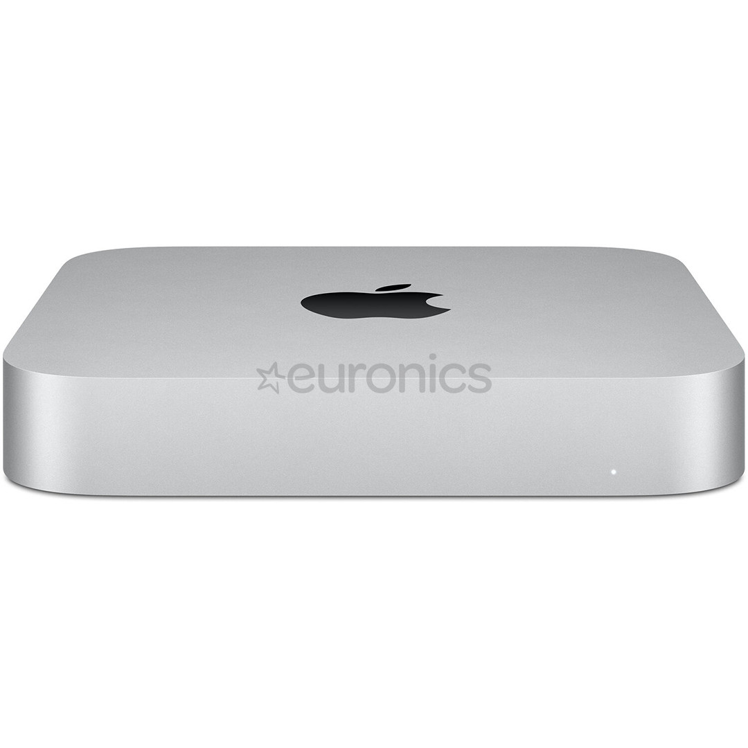 Apple Mac Mini (Late 2020), M1 8C/8C, 16 GB, 256 GB, silver - Desktop PC