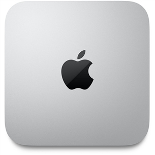 Apple Mac Mini (Late 2020), M1 8C/8C, 16 GB, 256 GB, hõbedane - Lauaarvuti