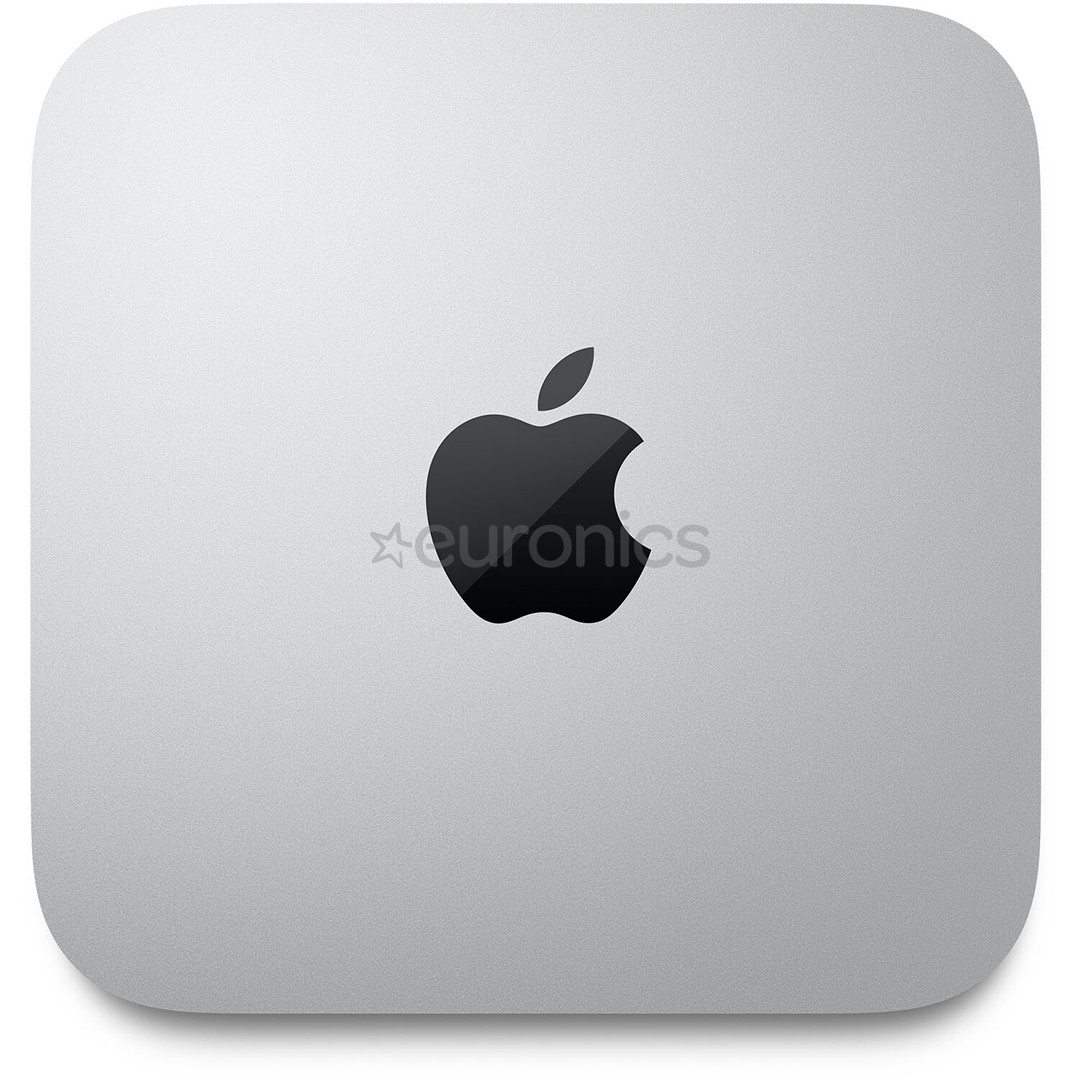 Apple Mac Mini (Late 2020), M1 8C/8C, 16 GB, 256 GB, silver - Desktop PC