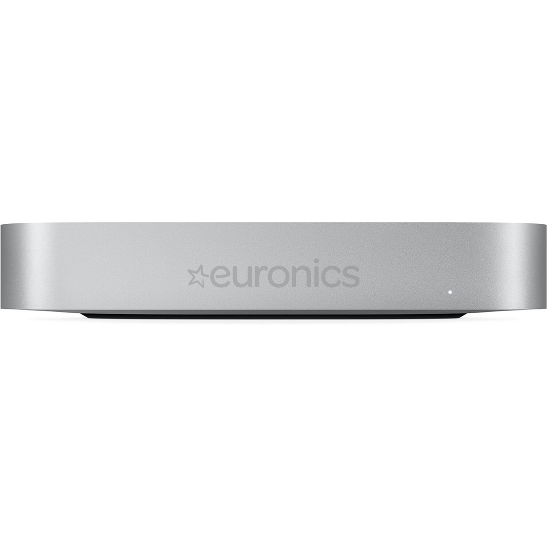 Apple Mac Mini (Late 2020), M1 8C/8C, 16 GB, 256 GB, silver - Desktop PC