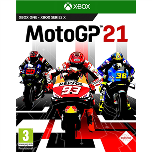 Xbox One mäng MotoGP 21 8057168502480