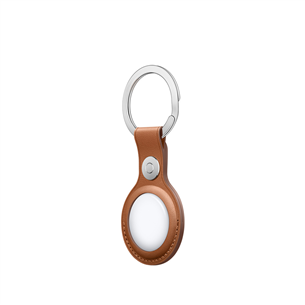 Case Apple AirTag Leather Key Ring