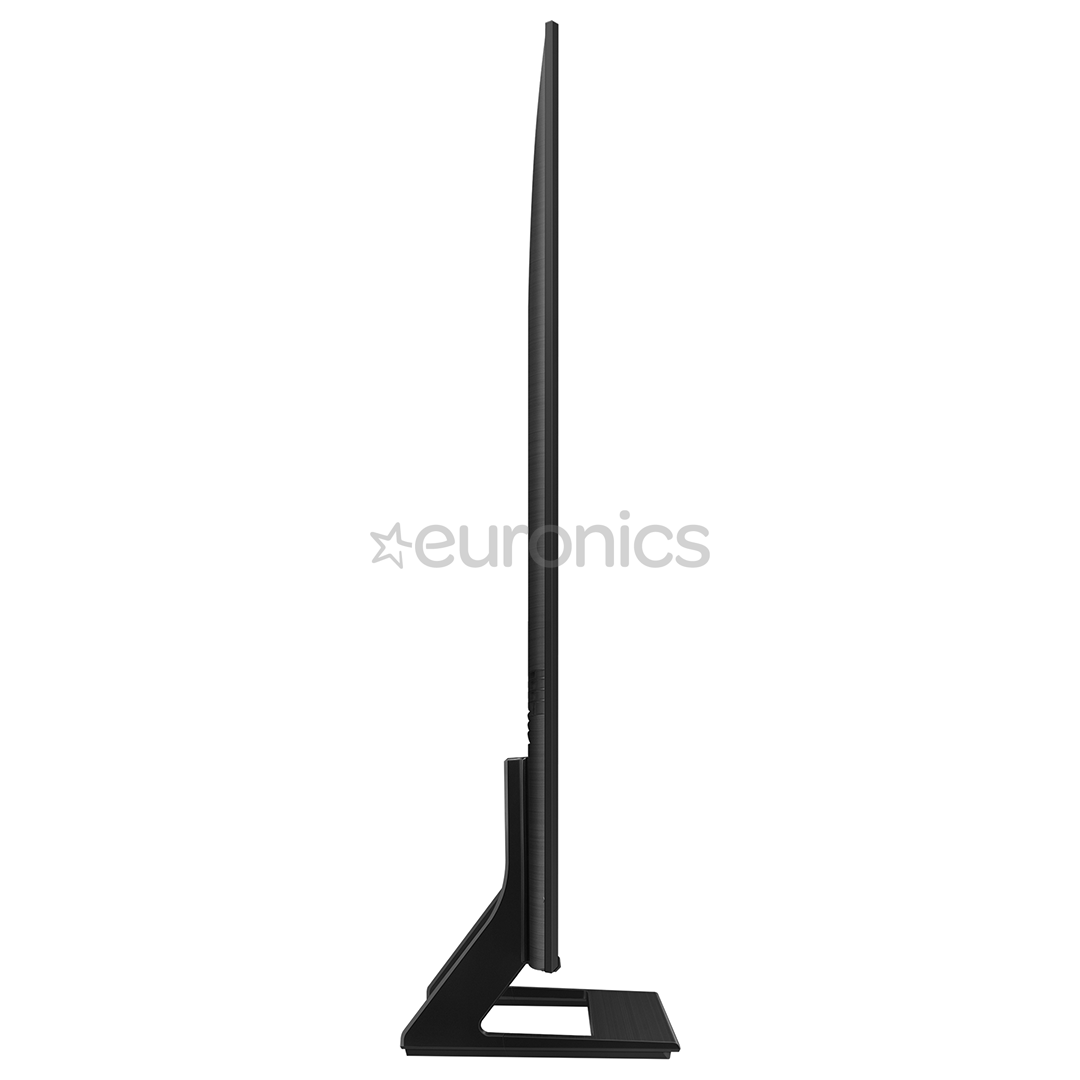 Samsung AirSlim LCD 4K UHD, 50", центральная подставка, черный - Телевизор