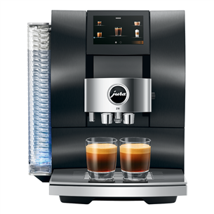 JURA Z10 Aluminium Dark Inox - Espressomasin