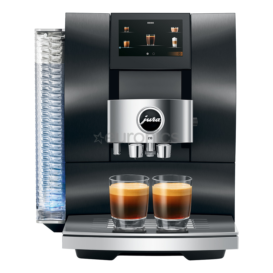 JURA Z10 Aluminium Dark Inox - Espressomasin