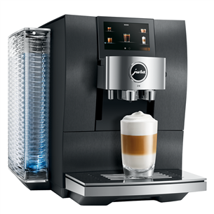 JURA Z10 Aluminium Dark Inox - Espressomasin