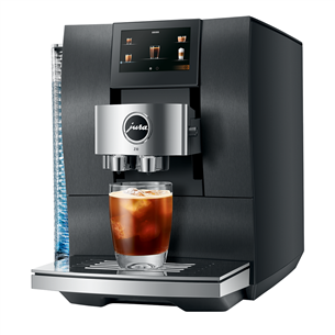 JURA Z10 Aluminium Dark Inox - Espressomasin