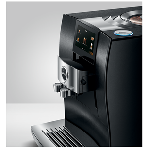 JURA Z10 Aluminium Dark Inox - Espressomasin