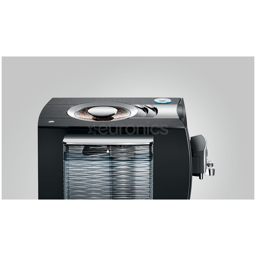 JURA Z10 Aluminium Dark Inox - Espressomasin