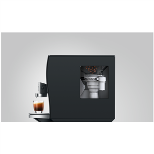 JURA Z10 Aluminium Dark Inox - Espressomasin