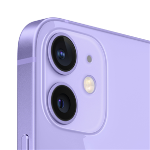 Apple iPhone 12 mini, 64 GB, purple – Smartphone