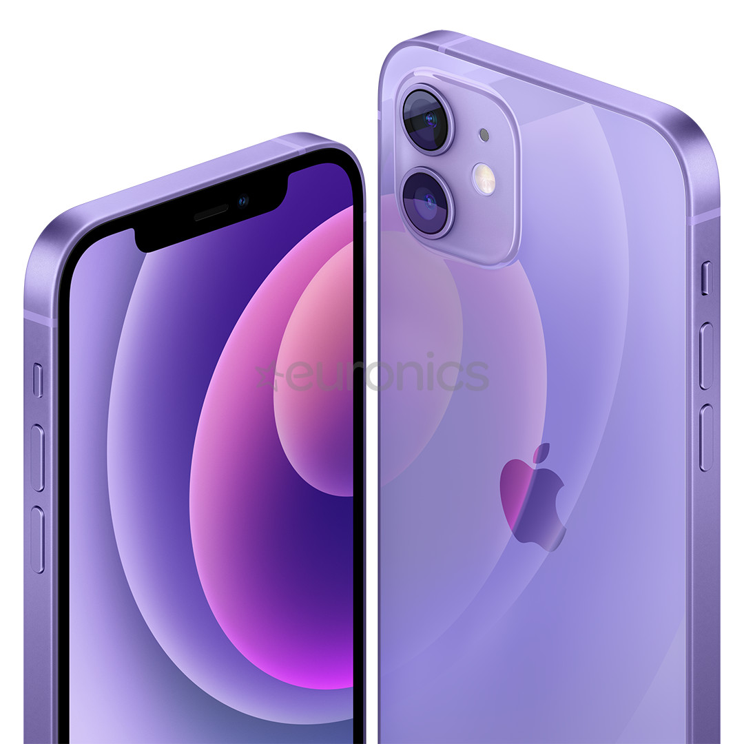 Apple iPhone 12, 128 GB, purple - Smartphone