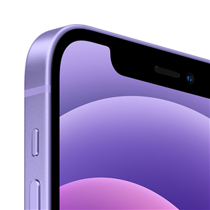 Apple iPhone 12, 128 GB, purple - Smartphone