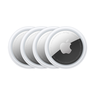 Apple AirTag, 4 шт., белый - Умный трекер