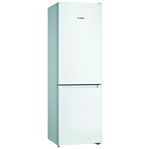 Bosch, 305 L, height 186 cm, white - Refrigerator