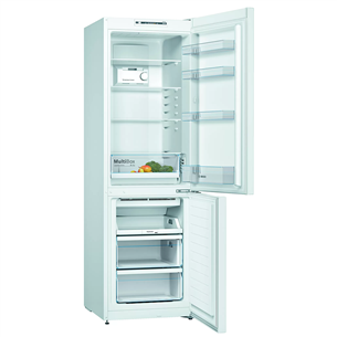 Bosch, 305 L, height 186 cm, white - Refrigerator